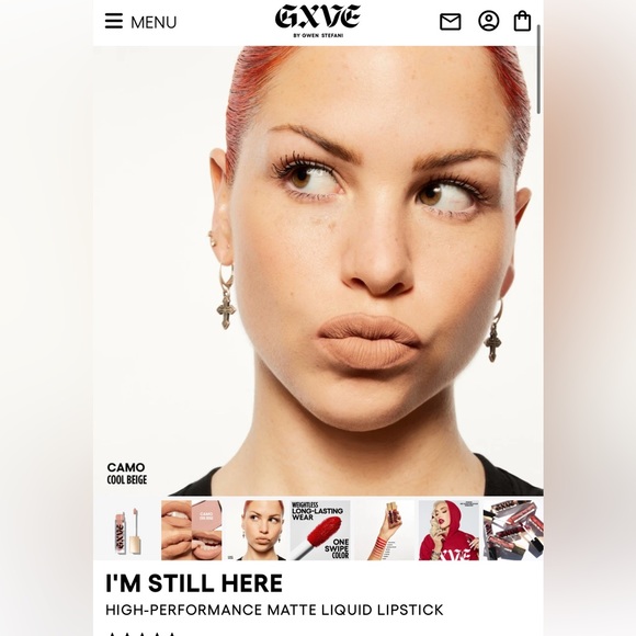 I'M STILL HERE
HIGH-PERFORMANCE MATTE LIQUID LIPSTICK CAMO COOL BEIGE - Picture 2 of 4